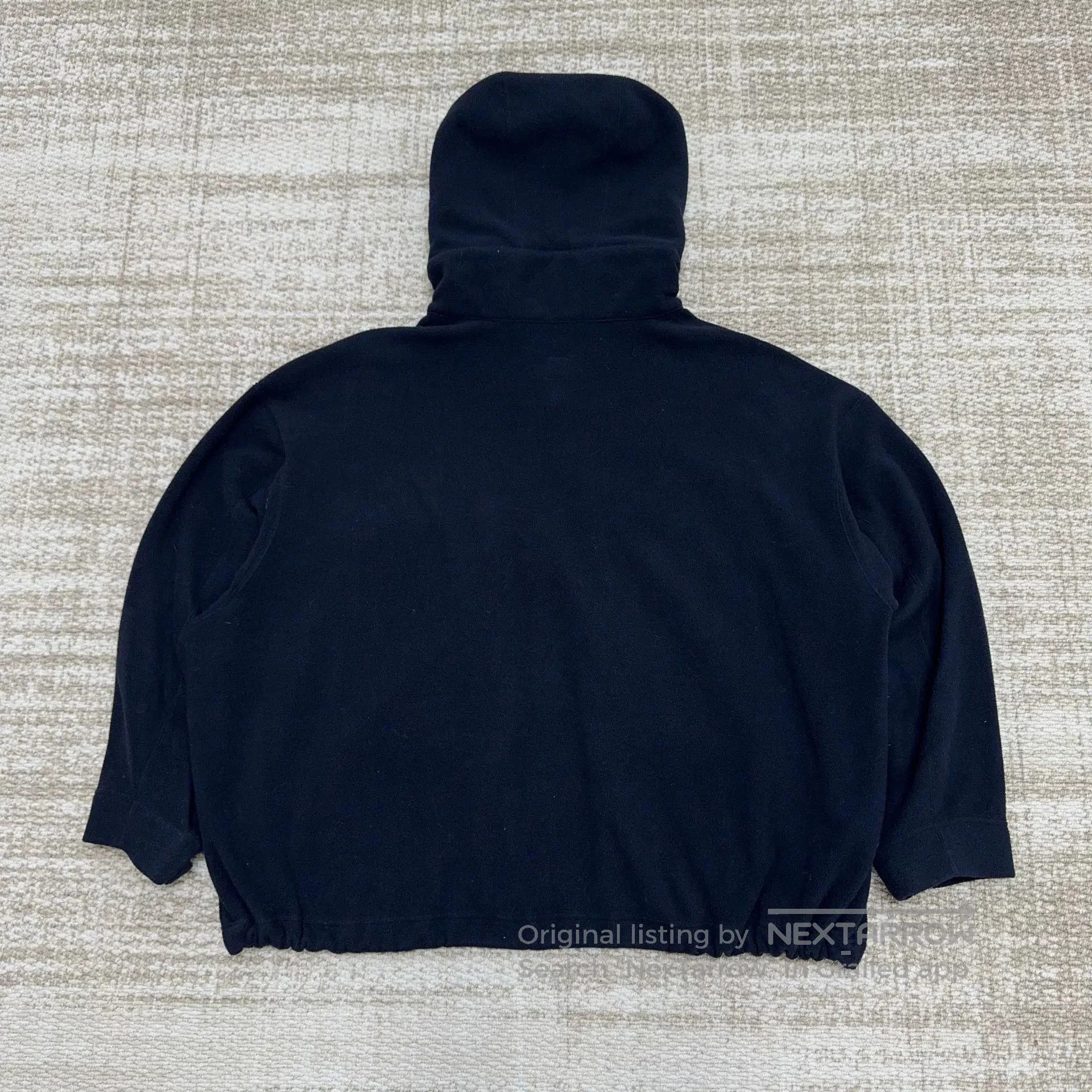 Japanese Brand navy fleece hooded jacket with pockets. Size US XXL / EU 58 / 5 - 4 Thumbnail