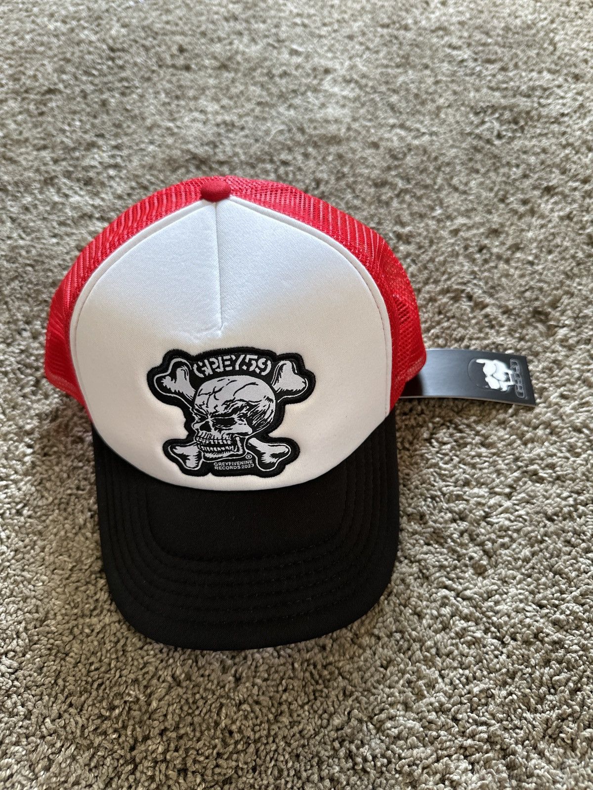 image of G59 Records G59 Hat in White, Men's