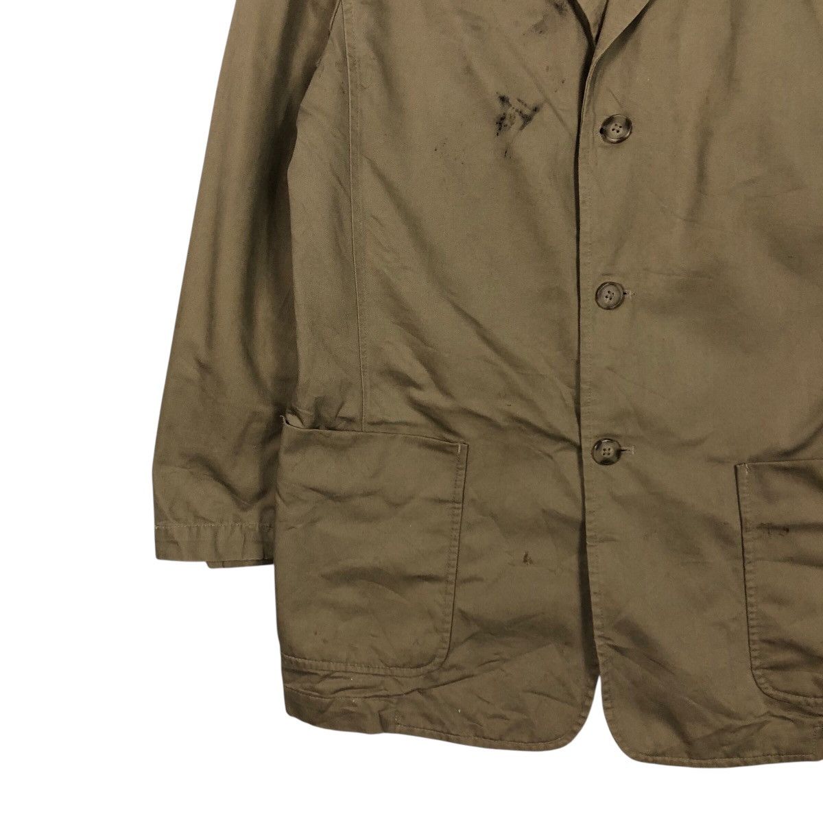 Eddie Bauer 📌Vintage Chore Work Jacket Eddie Bauer Dupont Issey Miyake Size US S / EU 44-46 / 1 - 5 Thumbnail