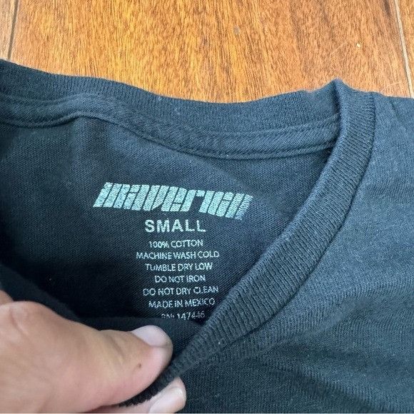 Designer NEW MAVERICK CLOTHING CO MAV BLACK T-SHIRT SZ SMALL S Size US S / EU 44-46 / 1 - 4 Thumbnail