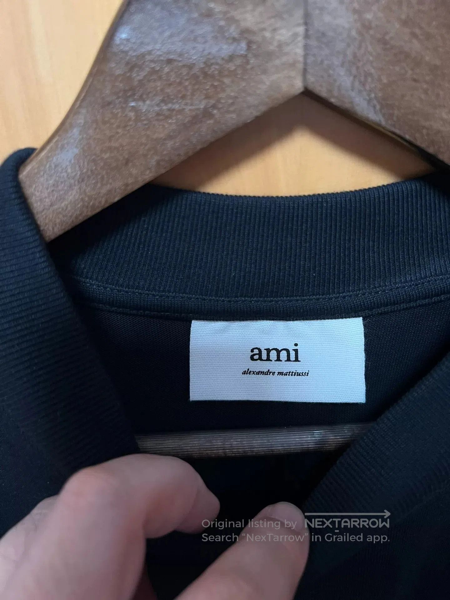AMI AMI PARIS 21AW Logo Print T. Size US M / EU 48-50 / 2 - 5 Thumbnail