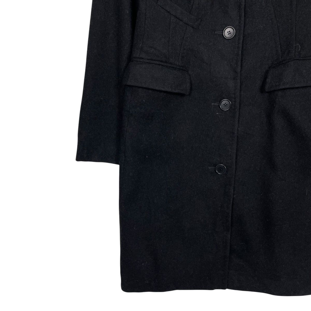Paul Smith Paul Smith Wool Black Coat Size XS / US 0-2 / IT 36-38 - 4 Thumbnail