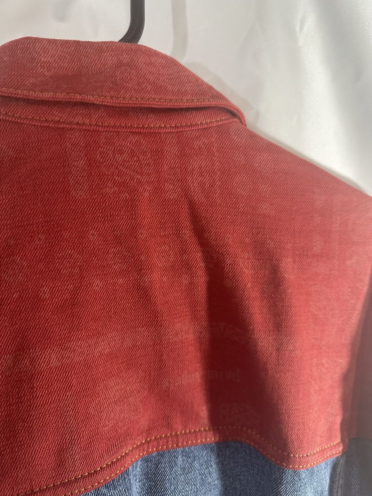 Palm Angels PALM ANGELS DENIM JACKET Size US M / EU 48-50 / 2 - 8 Thumbnail
