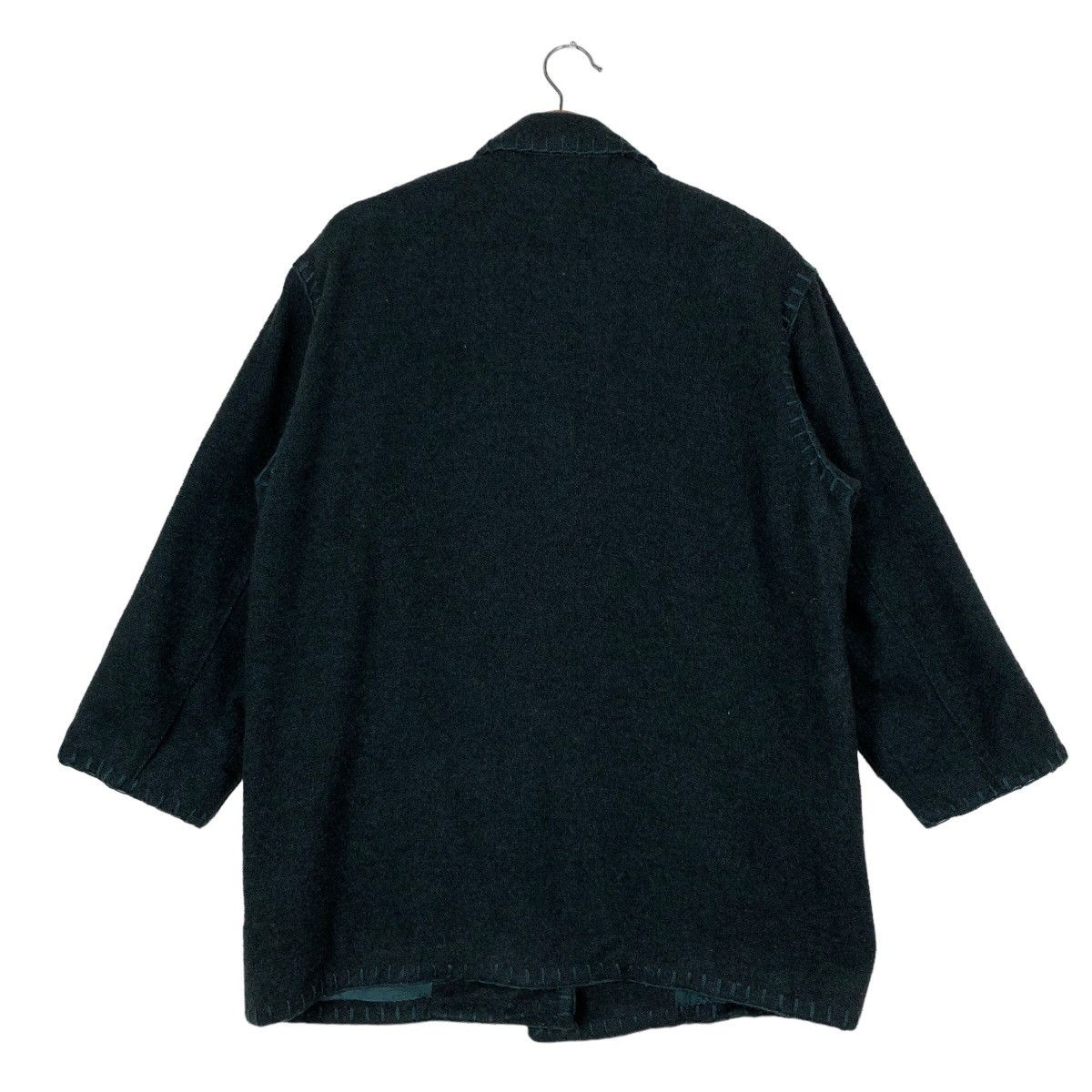 Christian Dior Monsieur 🔥Dark Green - Wool Jacket Christian Dior Sports Oversized Size US M / EU 48-50 / 2 - 7 Thumbnail