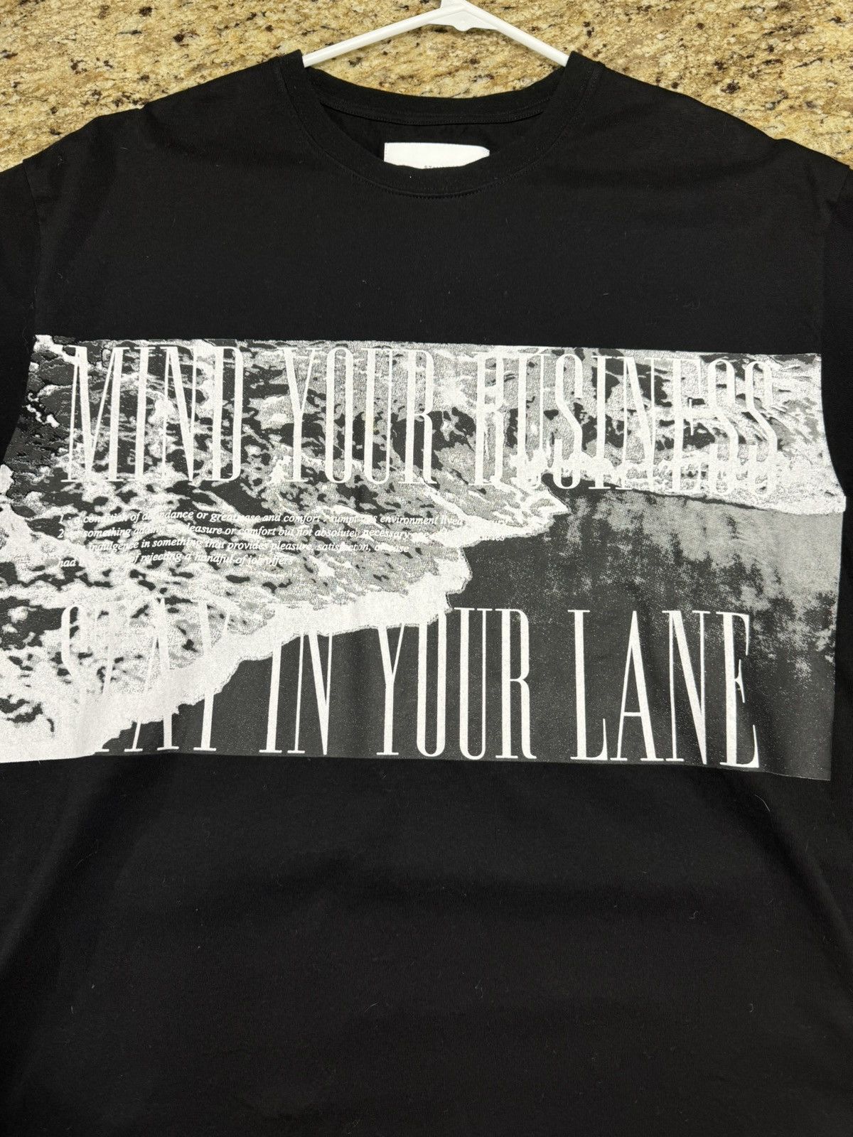 Stampd Stampd Los Angeles ‘Mind Your Business’ Tee Size US M / EU 48-50 / 2 - 2 Thumbnail