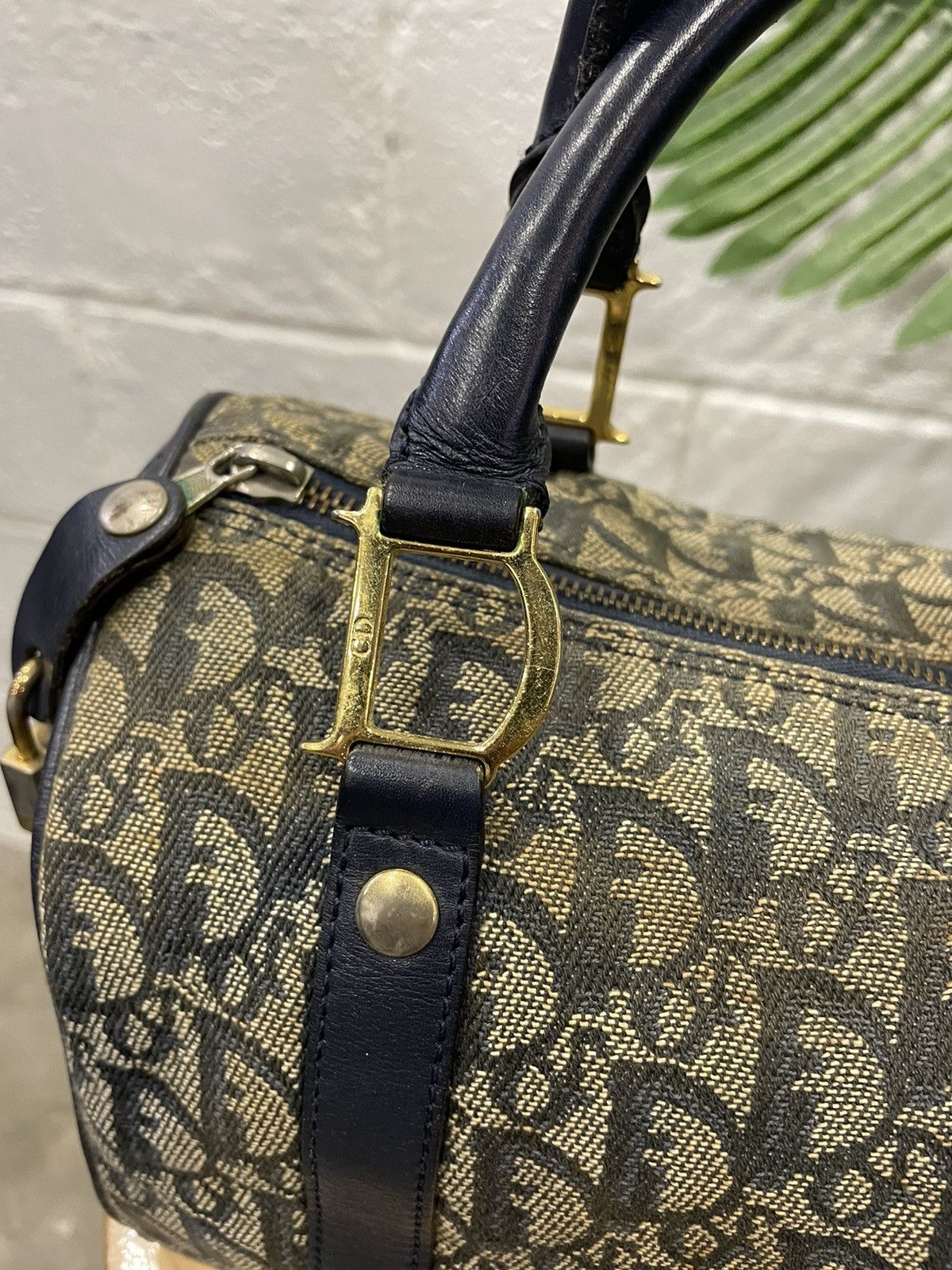Christian Dior Boston Bag