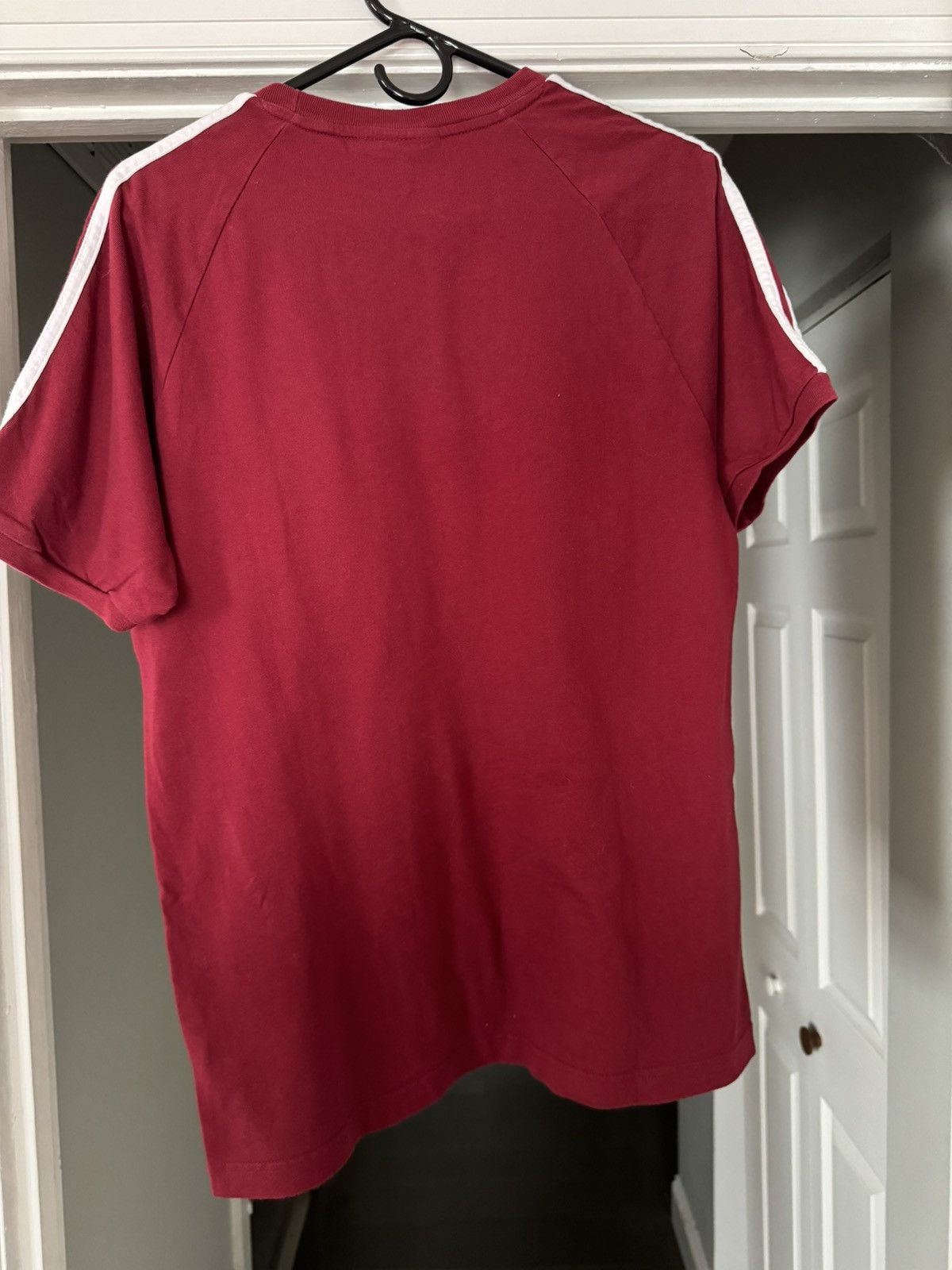 Adidas Adidas 3-Stripes Shirt Sz. medium Size US M / EU 48-50 / 2 - 2 Thumbnail