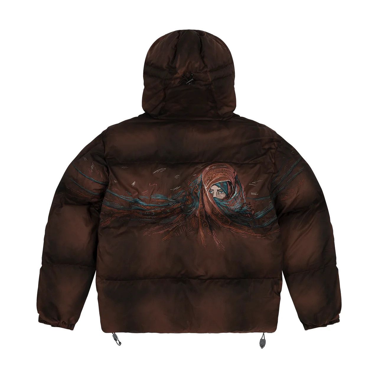 Derschutze Puffer brown jacket Size US XL / EU 56 / 4 - 2 Thumbnail