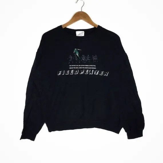 Vintage Vtg FIELD PLAYERS FOOTBALL Soccer Sweatshirt Sweater Size US M / EU 48-50 / 2 - 1 Thumbnail