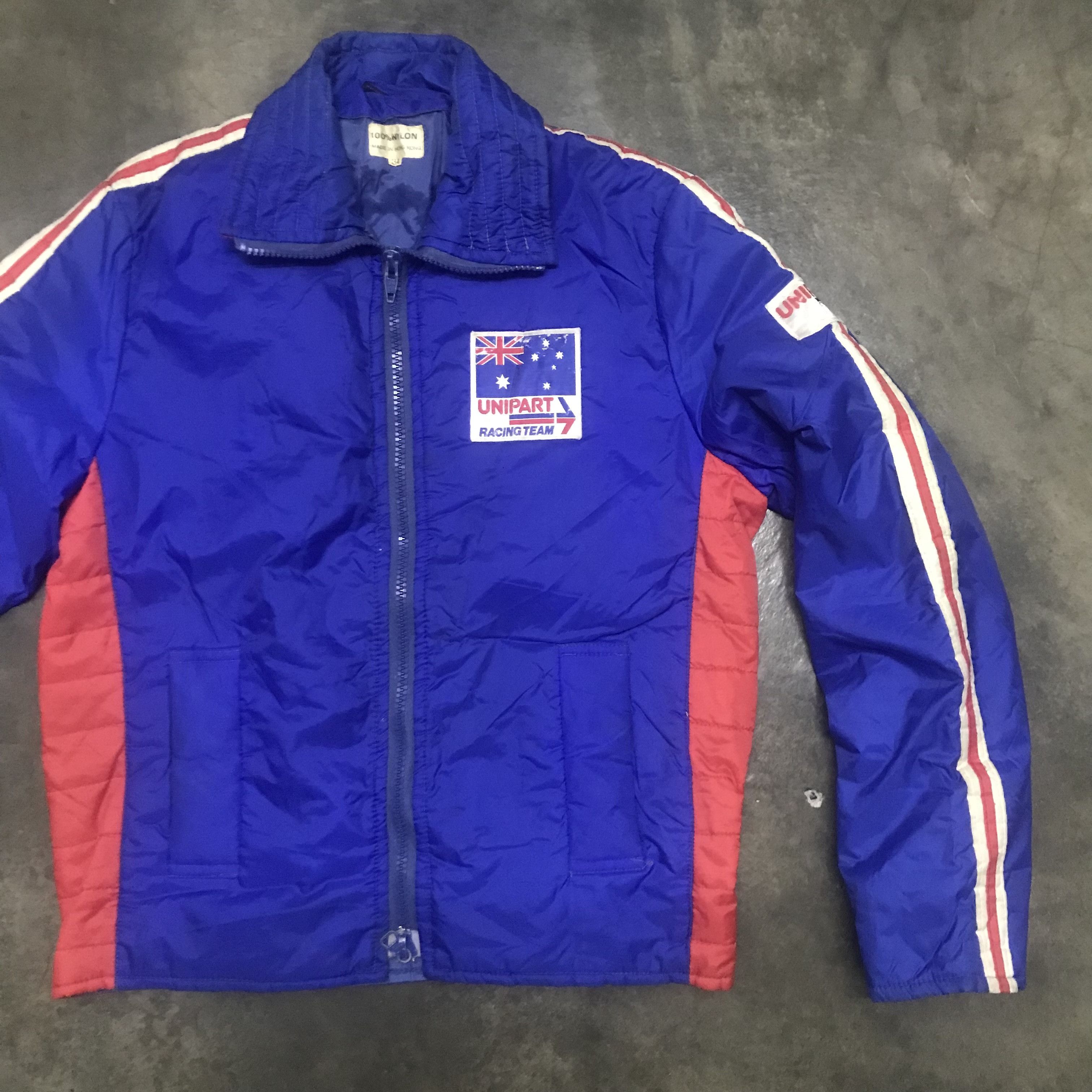 Vintage Vintage UNIPART RACING TEAM Jacket Size US XS / EU 42 / 0 - 3 Thumbnail