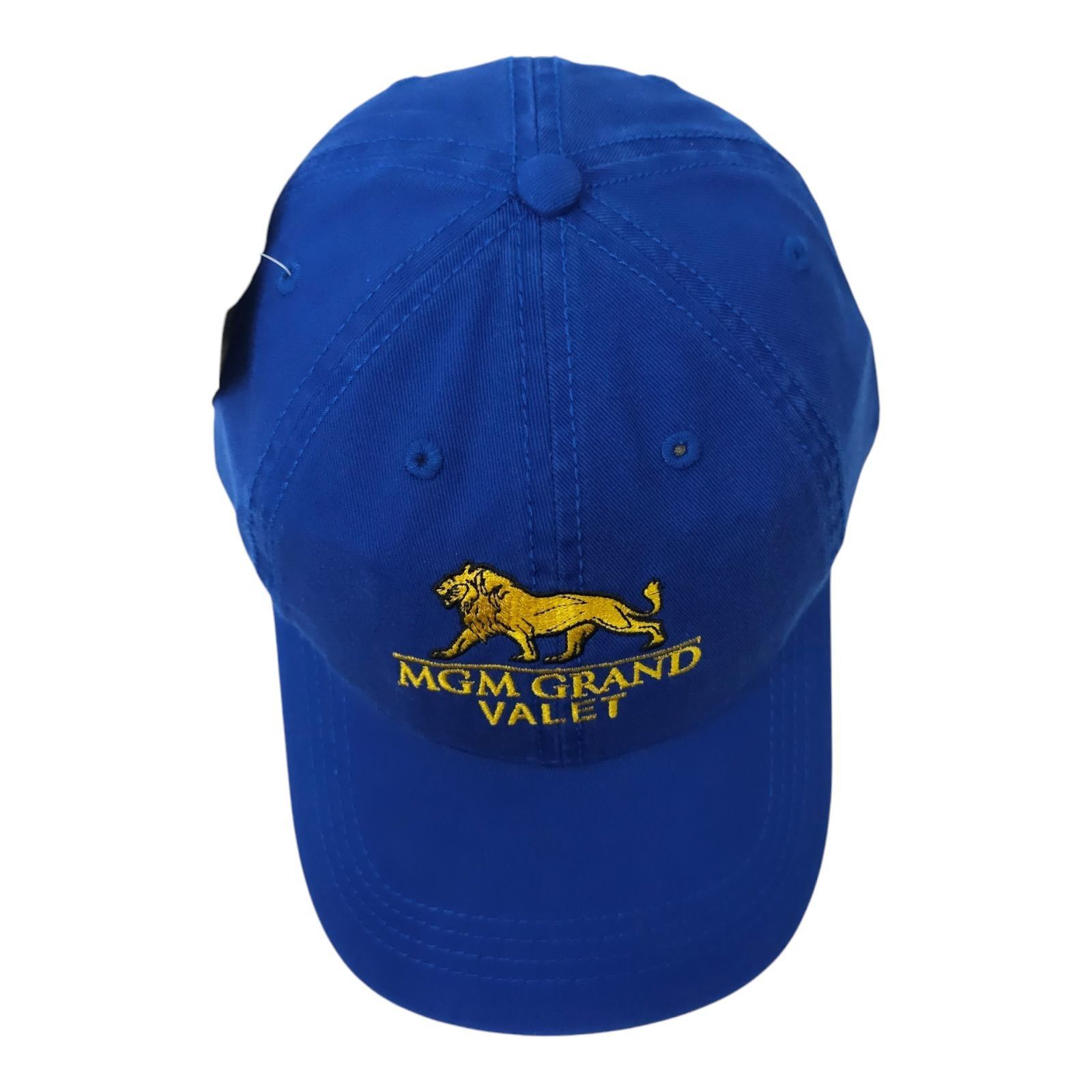 Other MGM Grand Valet Strapback Cap Washed Chino Twill Embroidered Size ONE SIZE - 6 Thumbnail