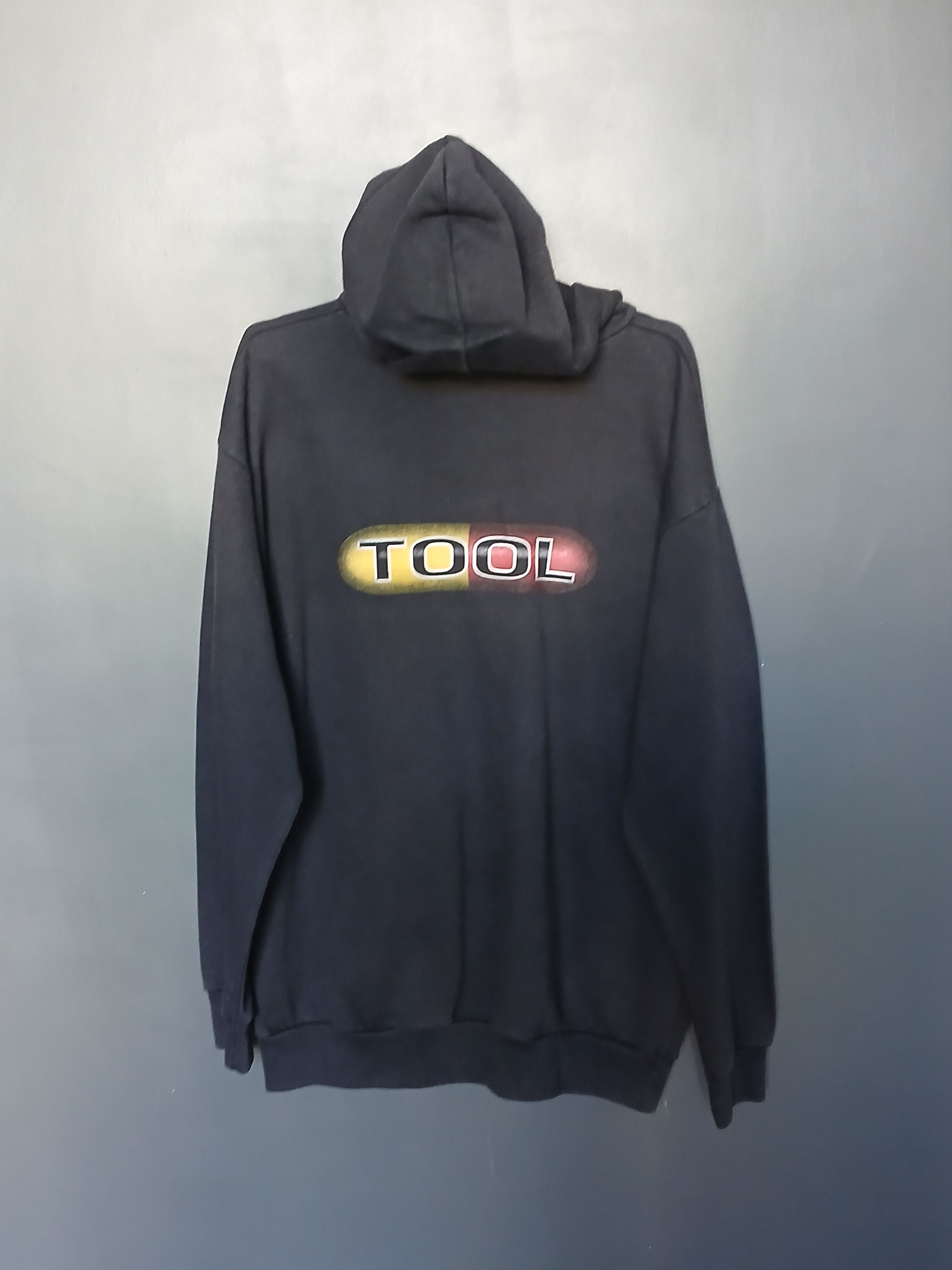Band Tees Tool Hoodie Size US L / EU 52-54 / 3 - 1 Thumbnail