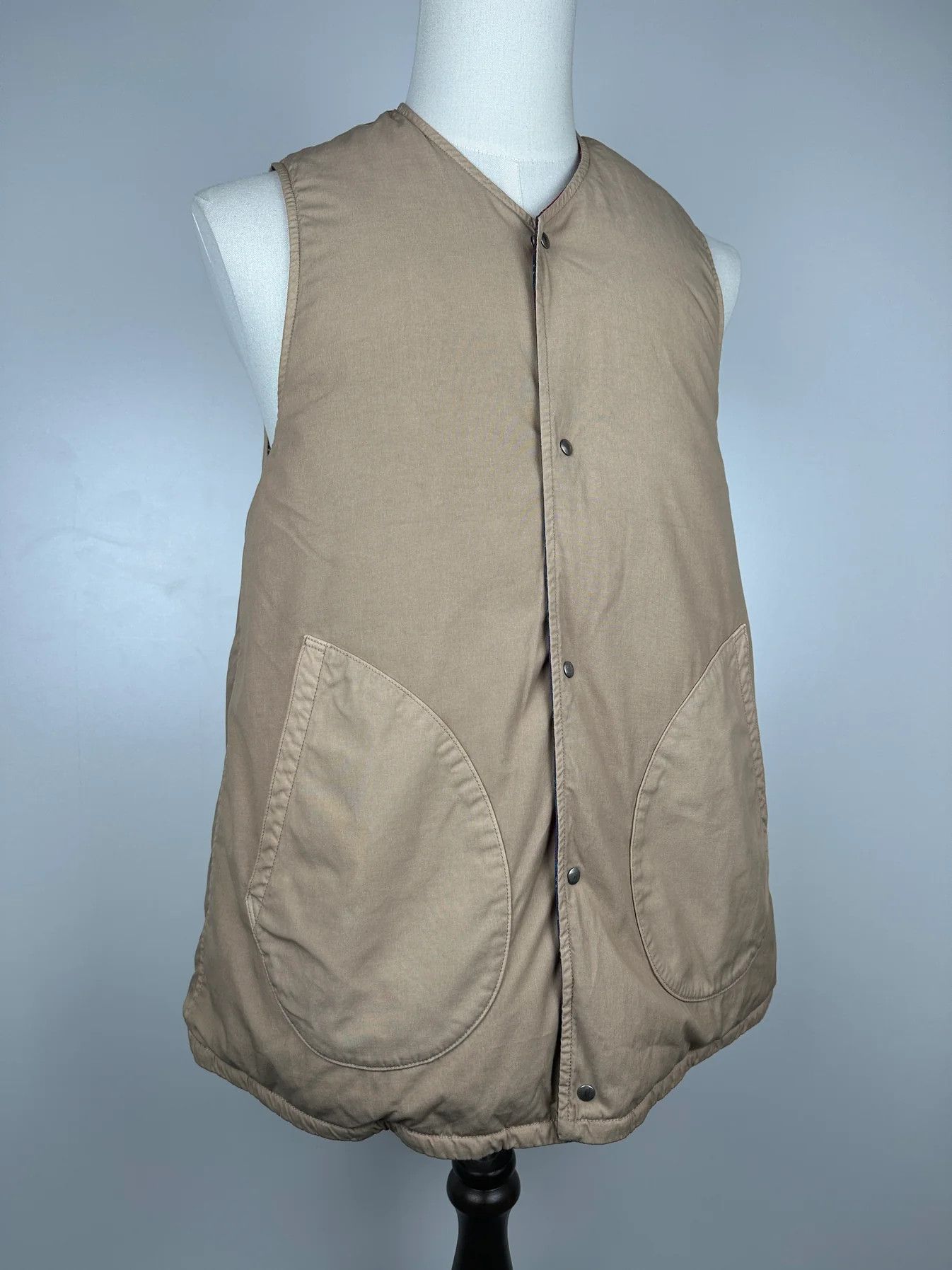 Visvim SS21 Kora Down Vest (NY/C) Size US S / EU 44-46 / 1 - 3 Thumbnail