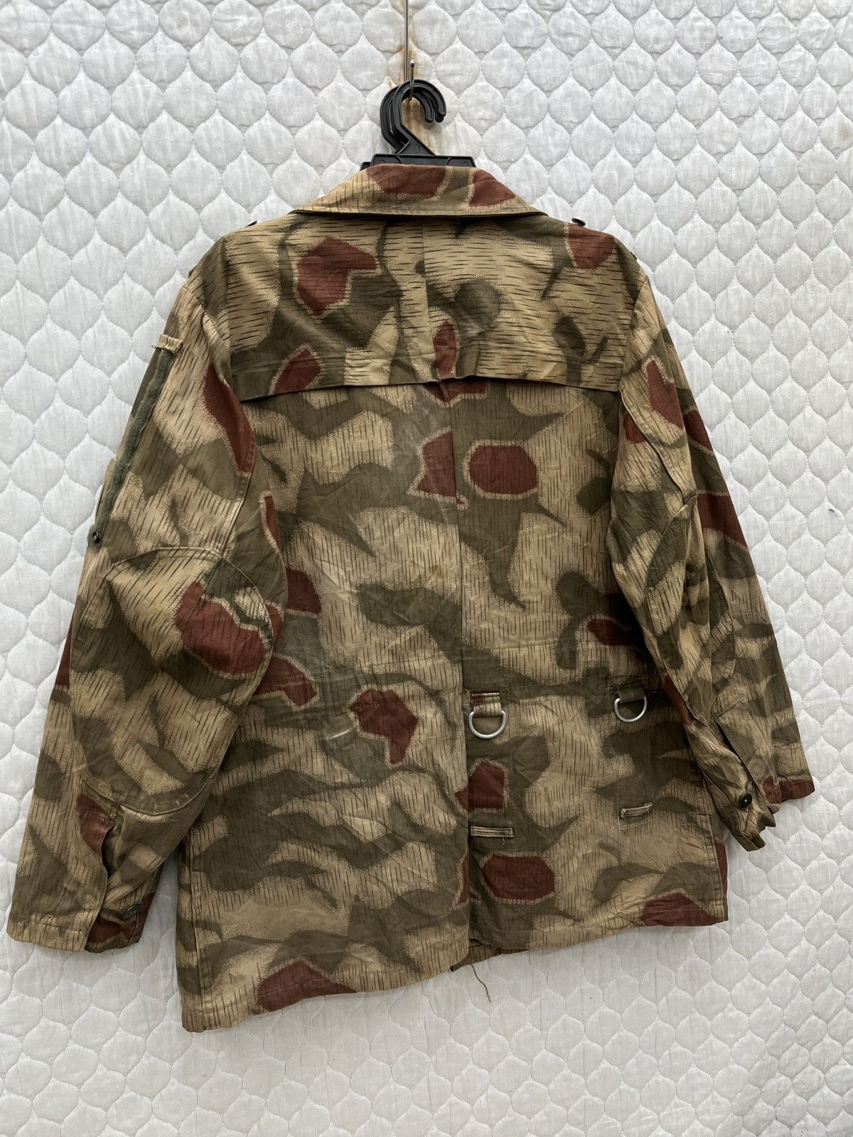 Vintage 🔥VTG Germany BGS Sumpfmuster Camouflage Pattern Jacket Size US M / EU 48-50 / 2 - 5 Thumbnail