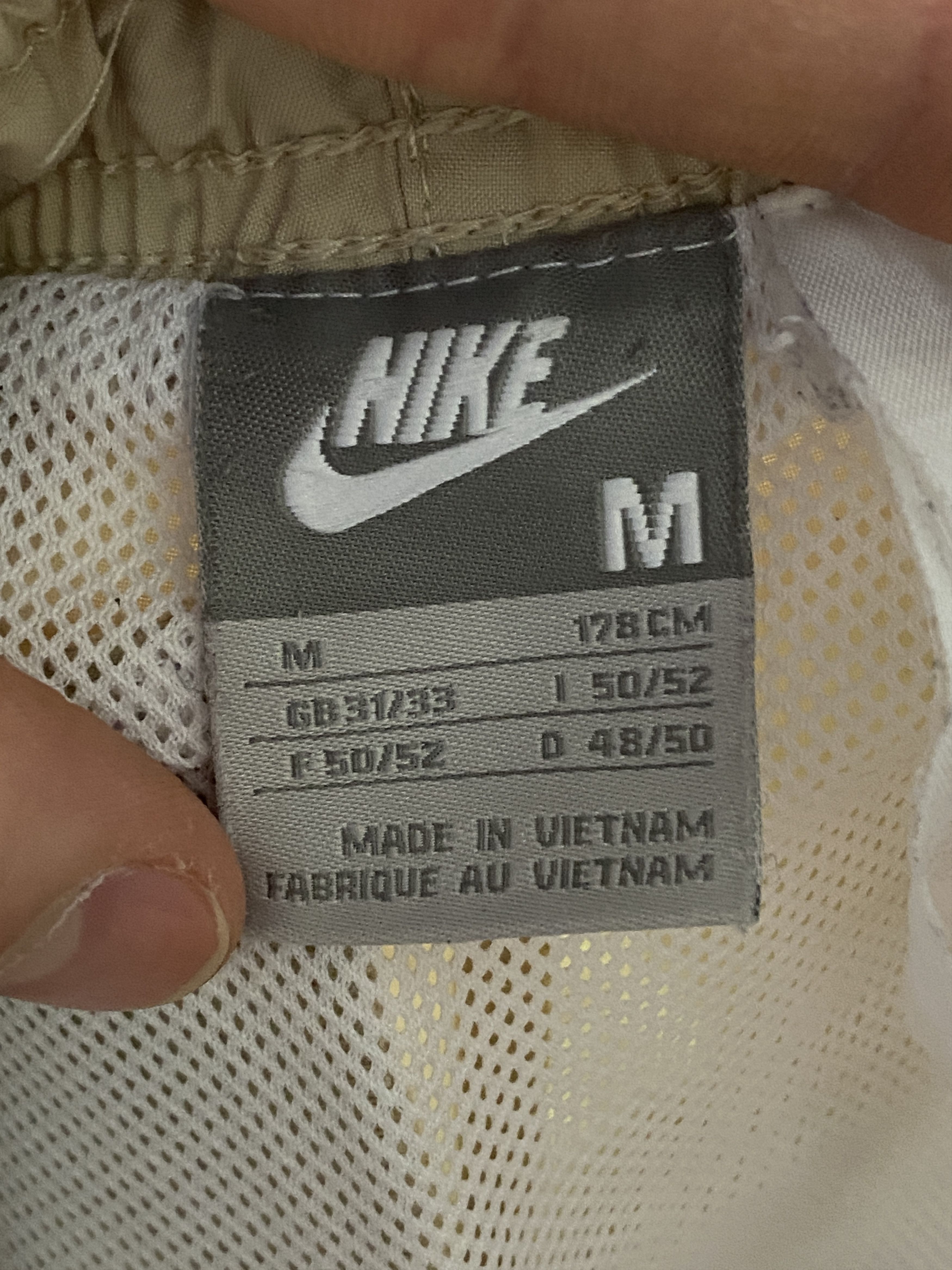 Nike × Vintage Nike Vintage Men's Sport Shorts - M Size US 32 / EU 48 - 4 Thumbnail
