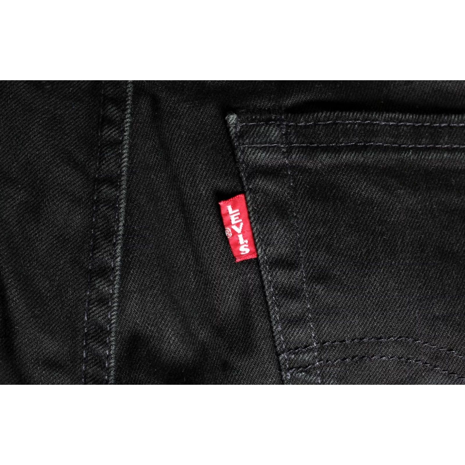 Levi's VINTAGE LEVI’S 502 PREMIUM Big E Tapered Jeans Men 31/32 Dark Denim Stretch DZ5988 Size US 31 - 4 Thumbnail