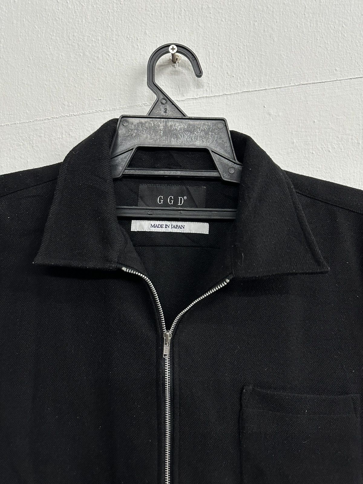 Japanese Brand Japanese Designer GGD Zipper Jacket Size US M / EU 48-50 / 2 - 2 Thumbnail