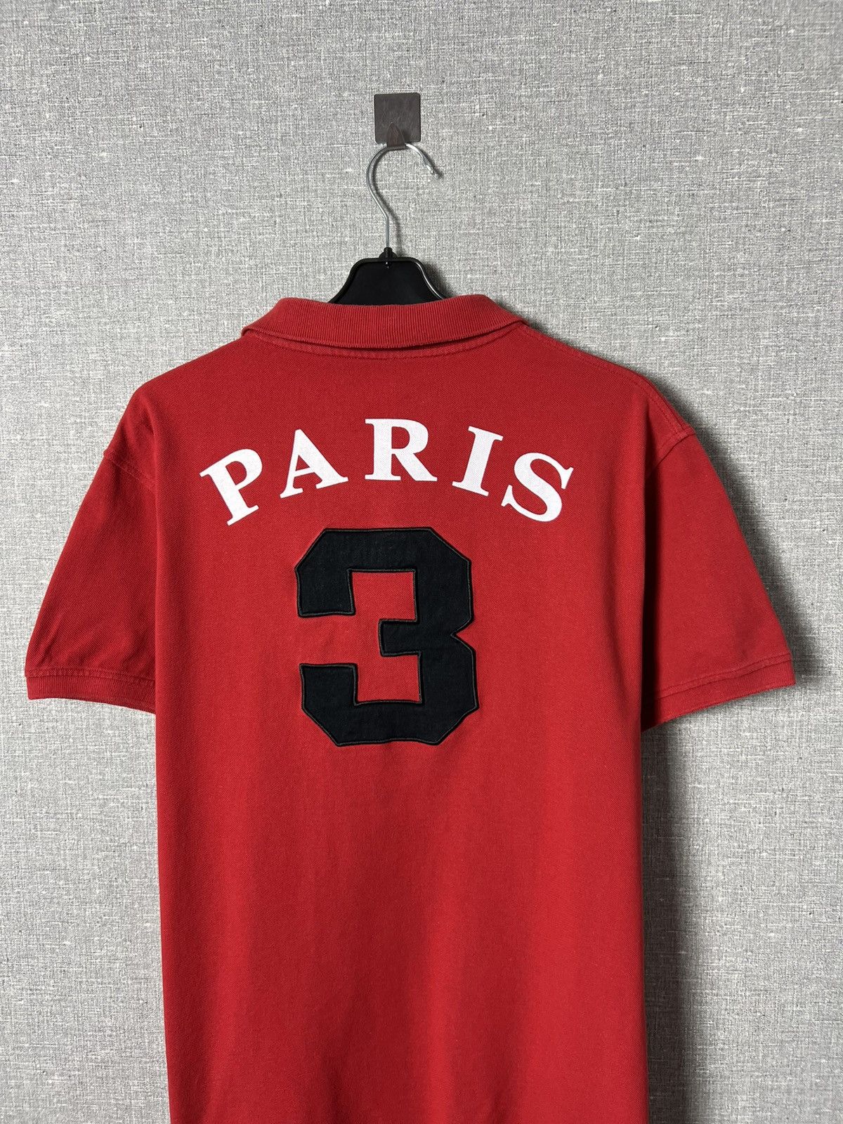Polo Ralph Lauren Polo Ralph Lauren Style Robin Ruth Paris Polo Shirt Vintage Size US XL / EU 56 / 4 - 14 Thumbnail