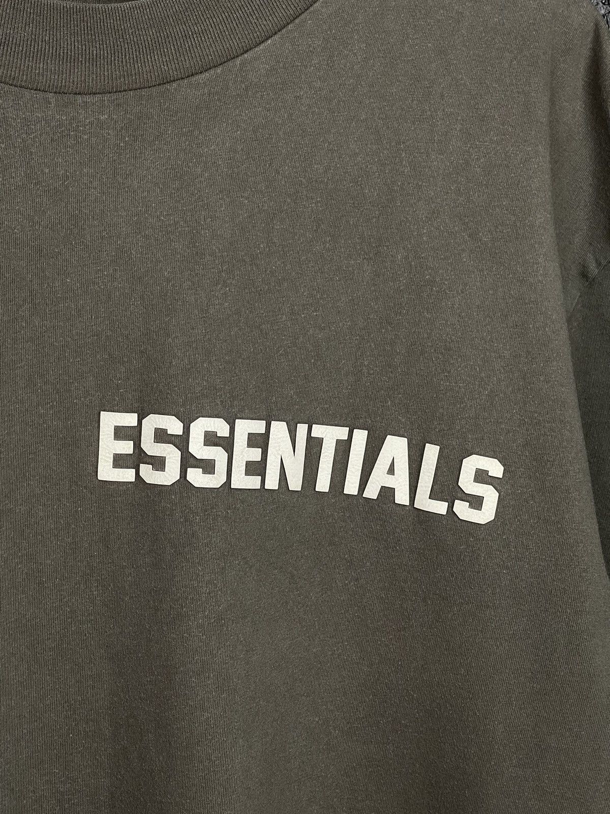 Essentials Essentials Fear Of God BrownT-Shirt Men’s Size L Size US L / EU 52-54 / 3 - 3 Thumbnail