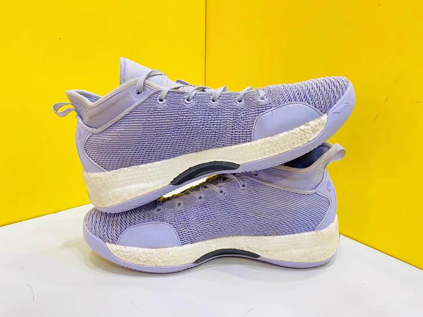 Li-Ning Li-Ning Yushuai 13 Boom Basketball Shoes K15 Size US 10.5 / EU 43-44 - 5 Thumbnail