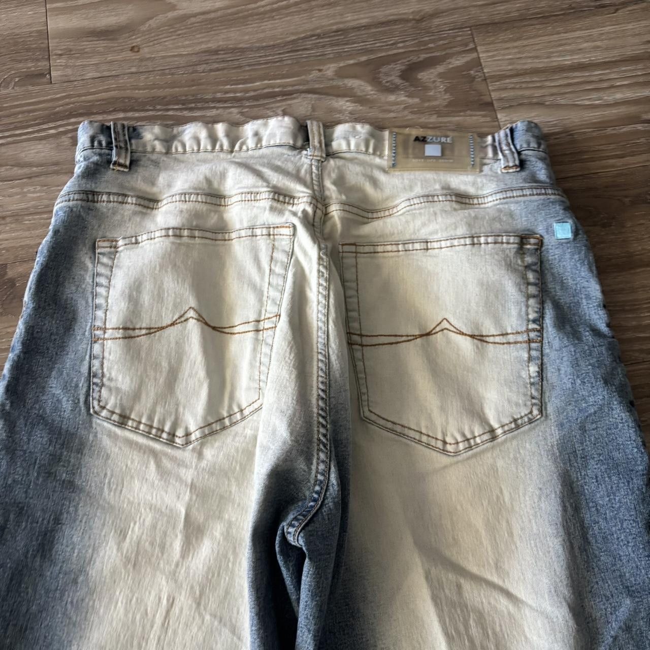 Vintage Crazy Vintage Y2K/2000s Baggy Faded Light Wash Skater Style Denim Jeans! 34x30 Size US 34 / EU 50 - 7 Thumbnail