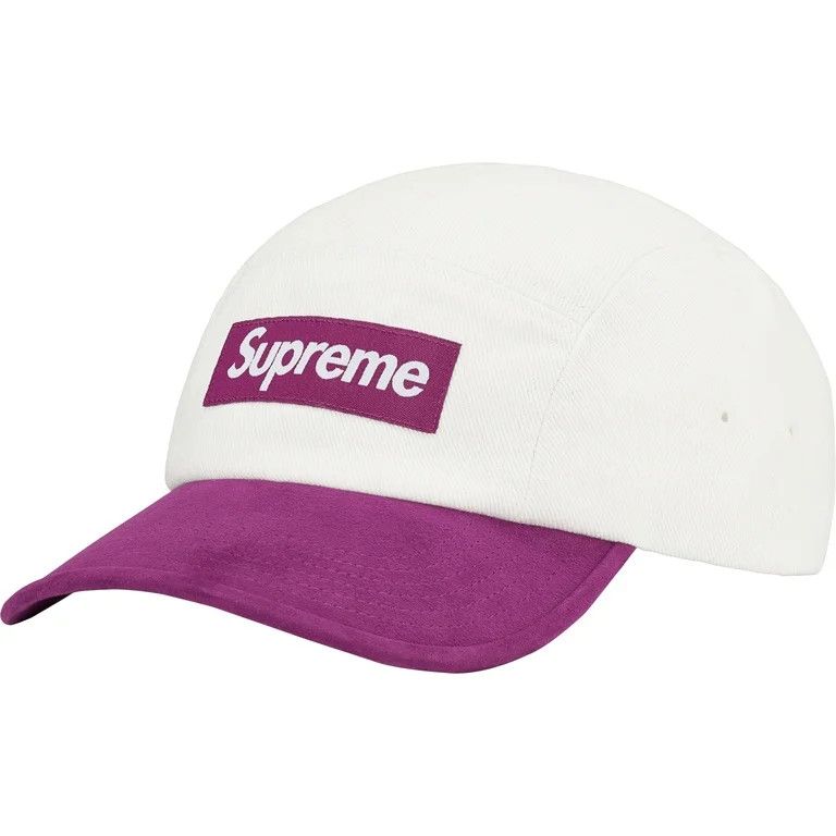 Supreme Supreme Leopard Leather Visor Camp Cap | Grailed
