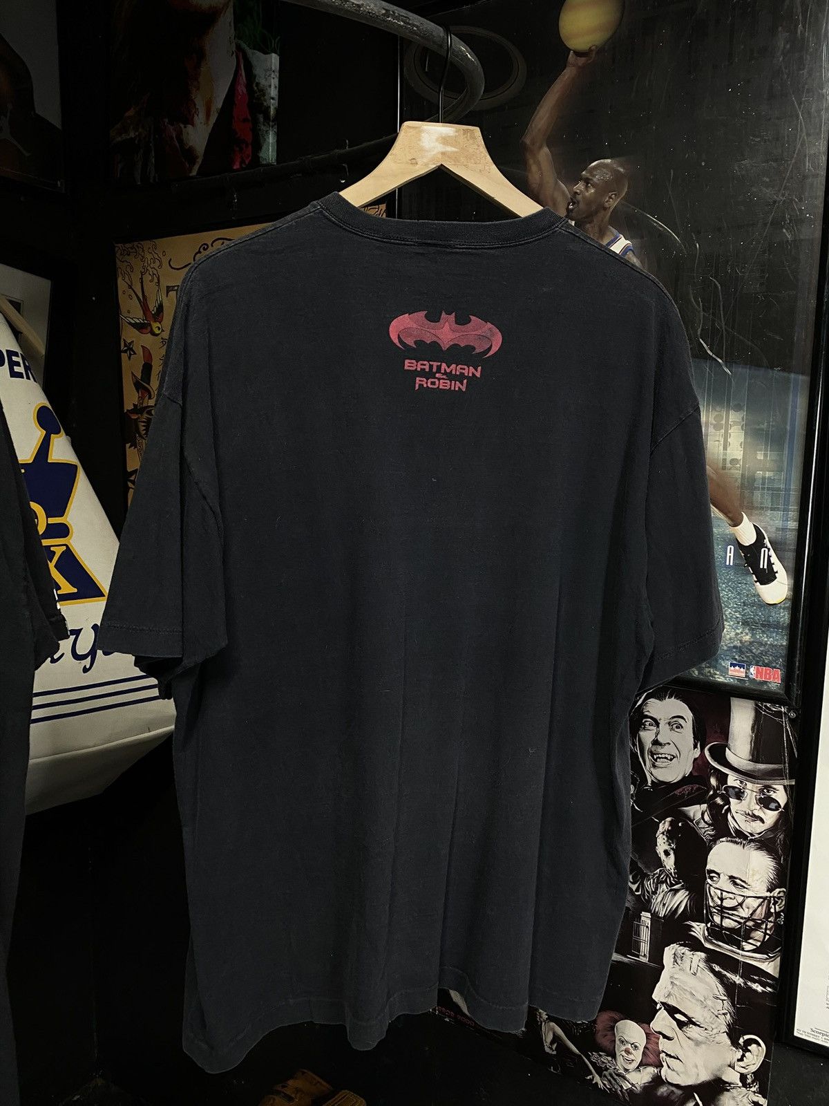 Vintage 90’s Batman and Robin Movie T-Shirt Dc Comics 2XL