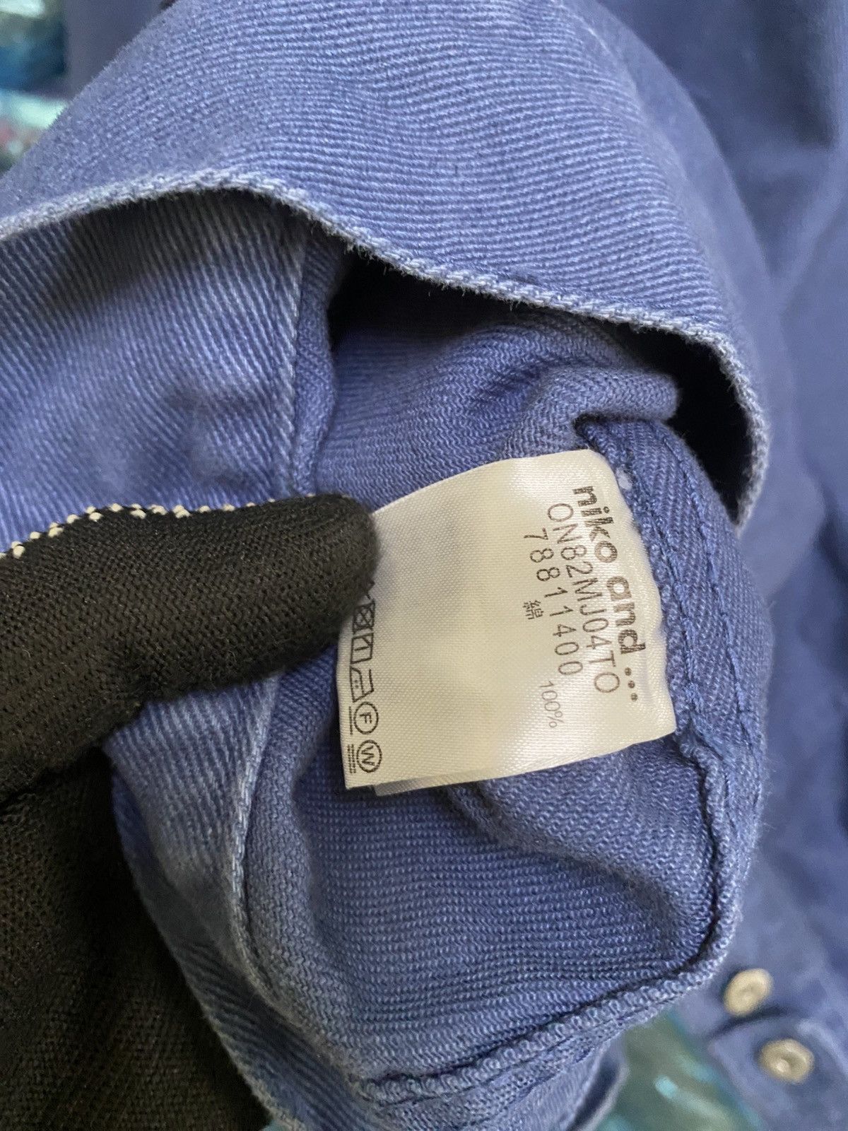 Japanese Brand NIKO AND TRUCKER JACKET Size US L / EU 52-54 / 3 - 8 Thumbnail