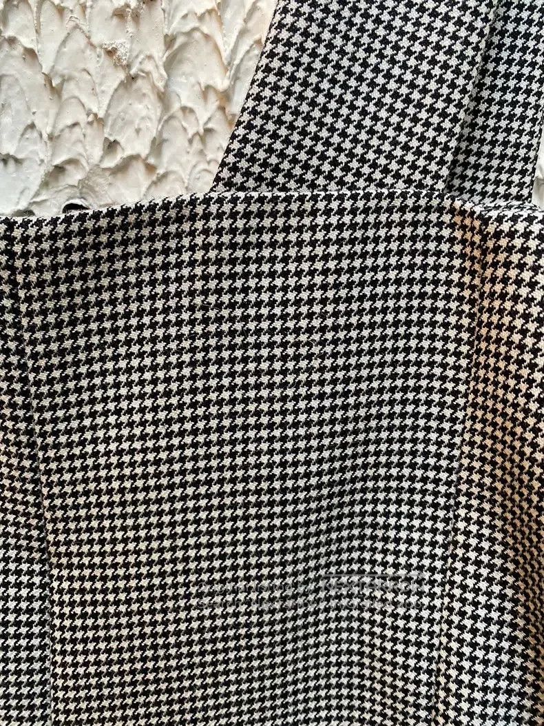 Comme des Garcons Comme Des Garcons size M Houndstooth jumpsuit, size M Size 24" / US 00 / IT 34 - 3 Thumbnail
