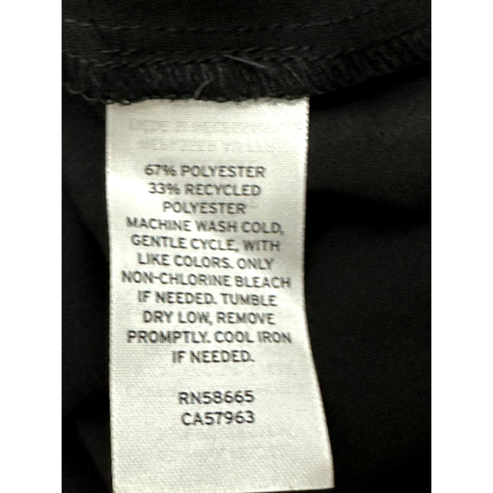 Other Halogen Blouse Surplice V-Neck Cap Sleeves Black Women's S Size S / US 4 / IT 40 - 10 Thumbnail