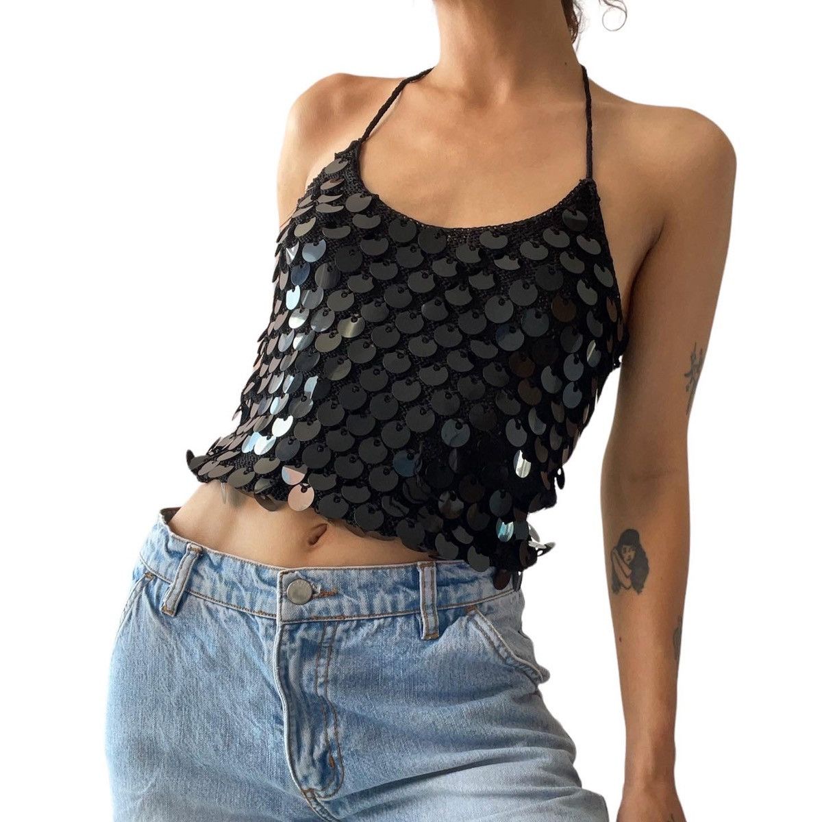 Vintage Y2k Mng top Size S / US 4 / IT 40 - 1 Thumbnail