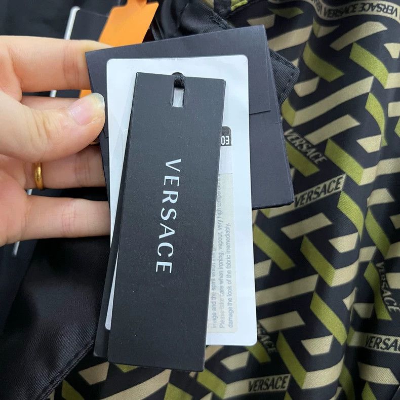 Versace Versace Medusa smiley print jacket Size L / US 10 / IT 46 - 4 Thumbnail