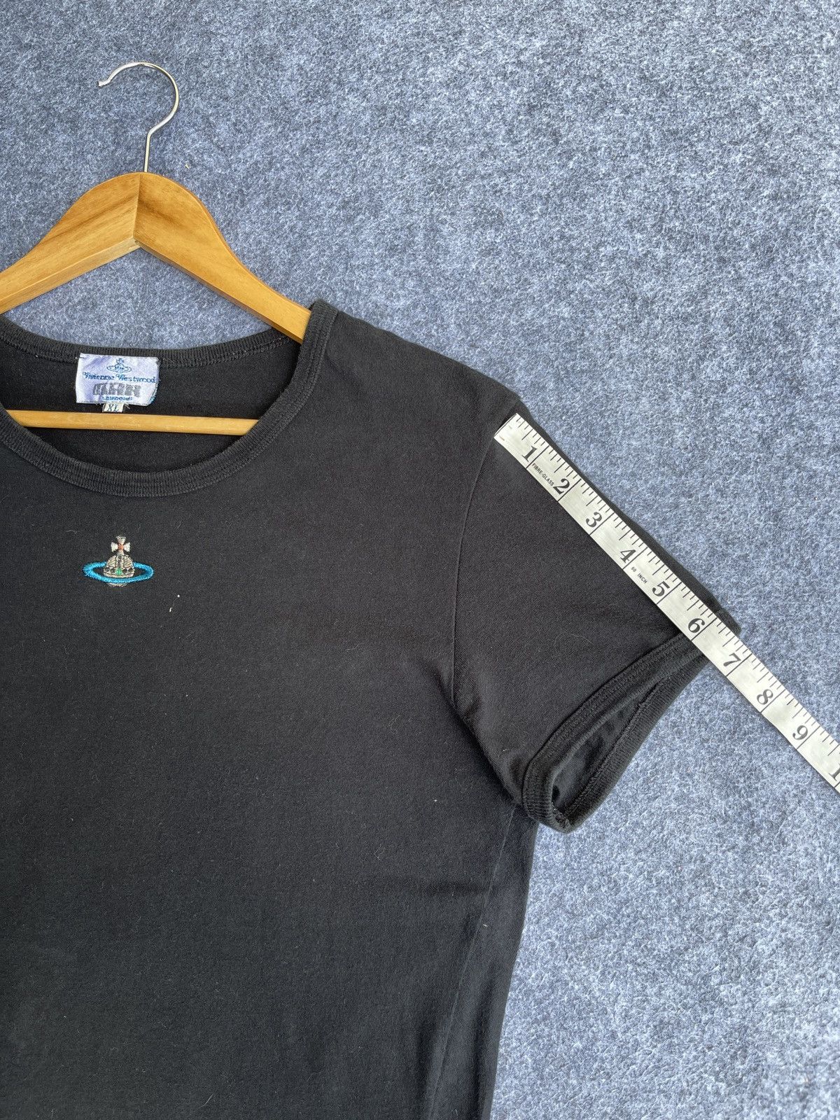 Vivienne Westwood Rare🔥Vtg VIVIENNE WESTWOOD MAN Embroidery T Shirt Size S / US 4 / IT 40 - 16 Thumbnail