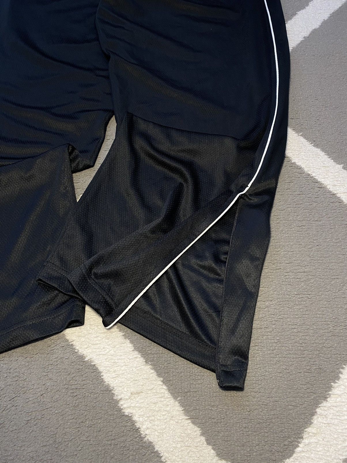 Nike × Vintage Nike Dri-Fit vintage look straight Trackpants Sweatpants Size US 36 / EU 52 - 6 Thumbnail