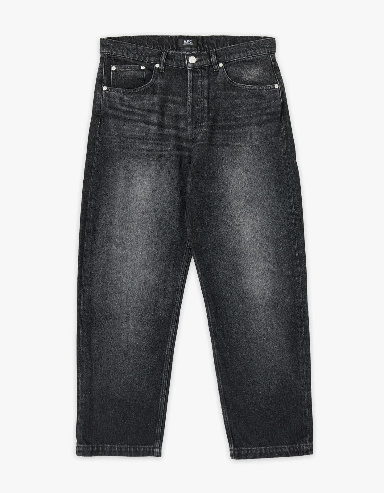 A.P.C. o1mle1125 Achille Jeans in Black Size US 31 - 1 Preview