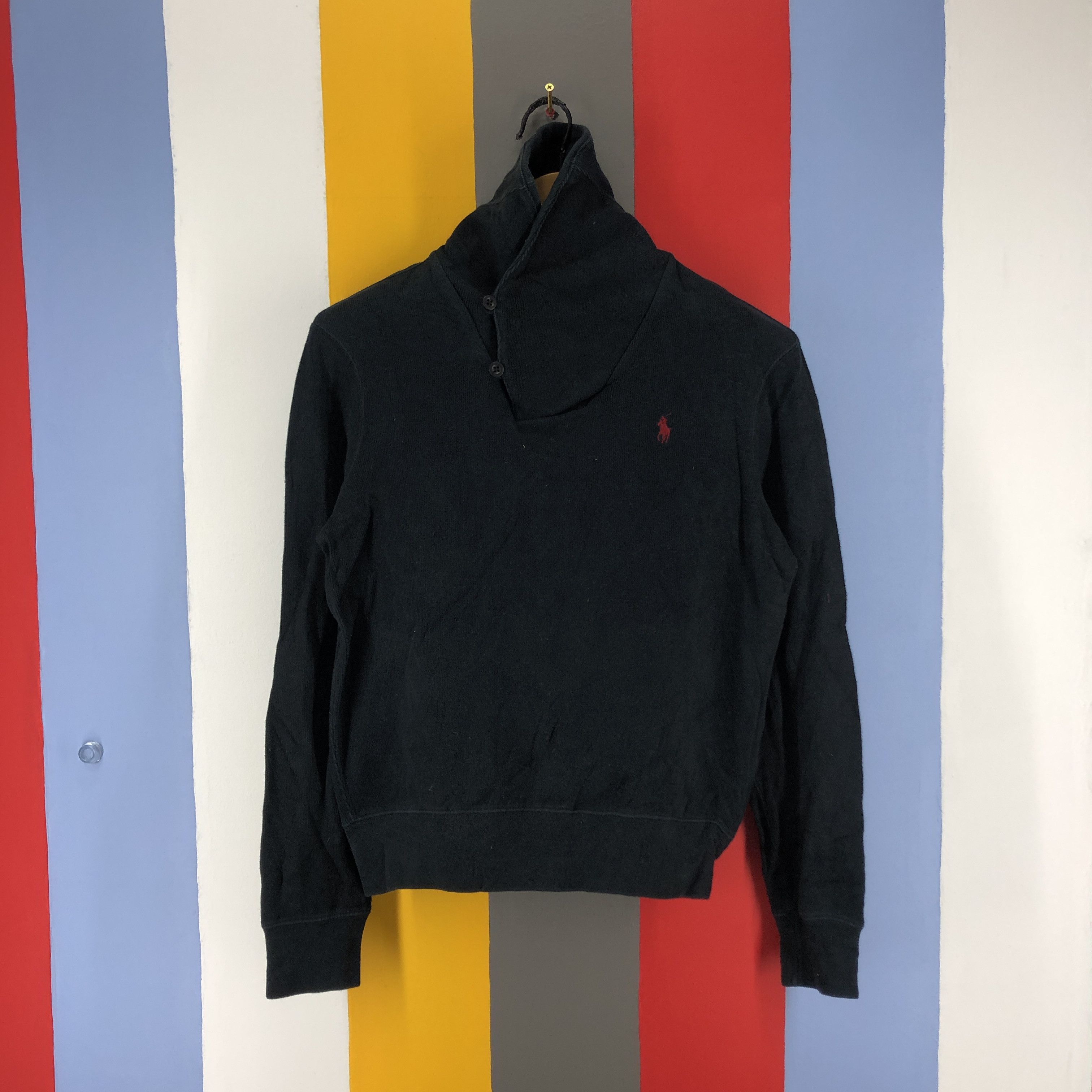 Polo Ralph Lauren POLO RALPH LAUREN Turtle Neck Sweatshirt #0810/Z Size US S / EU 44-46 / 1 - 1 Thumbnail