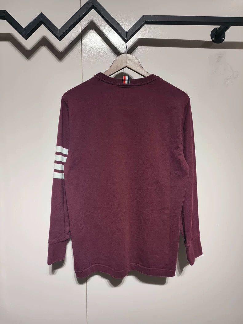 Thom Browne Thom Browne Long sleeve hoodie Size US XS / EU 42 / 0 - 2 Thumbnail