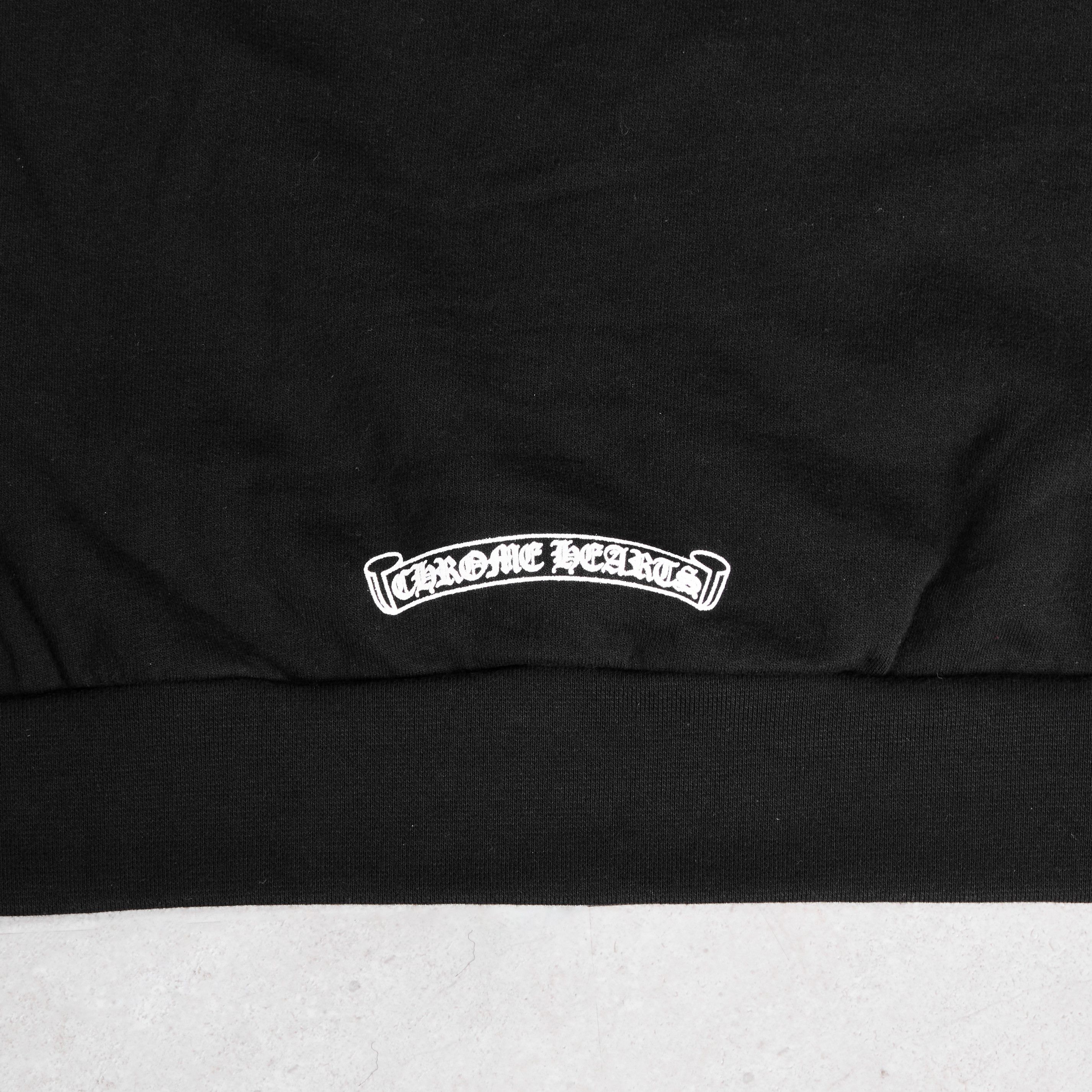 Chrome Hearts CHROME HEARTS LA Exclusive Hoodie BLACK Size US M / EU 48-50 / 2 - 3 Thumbnail