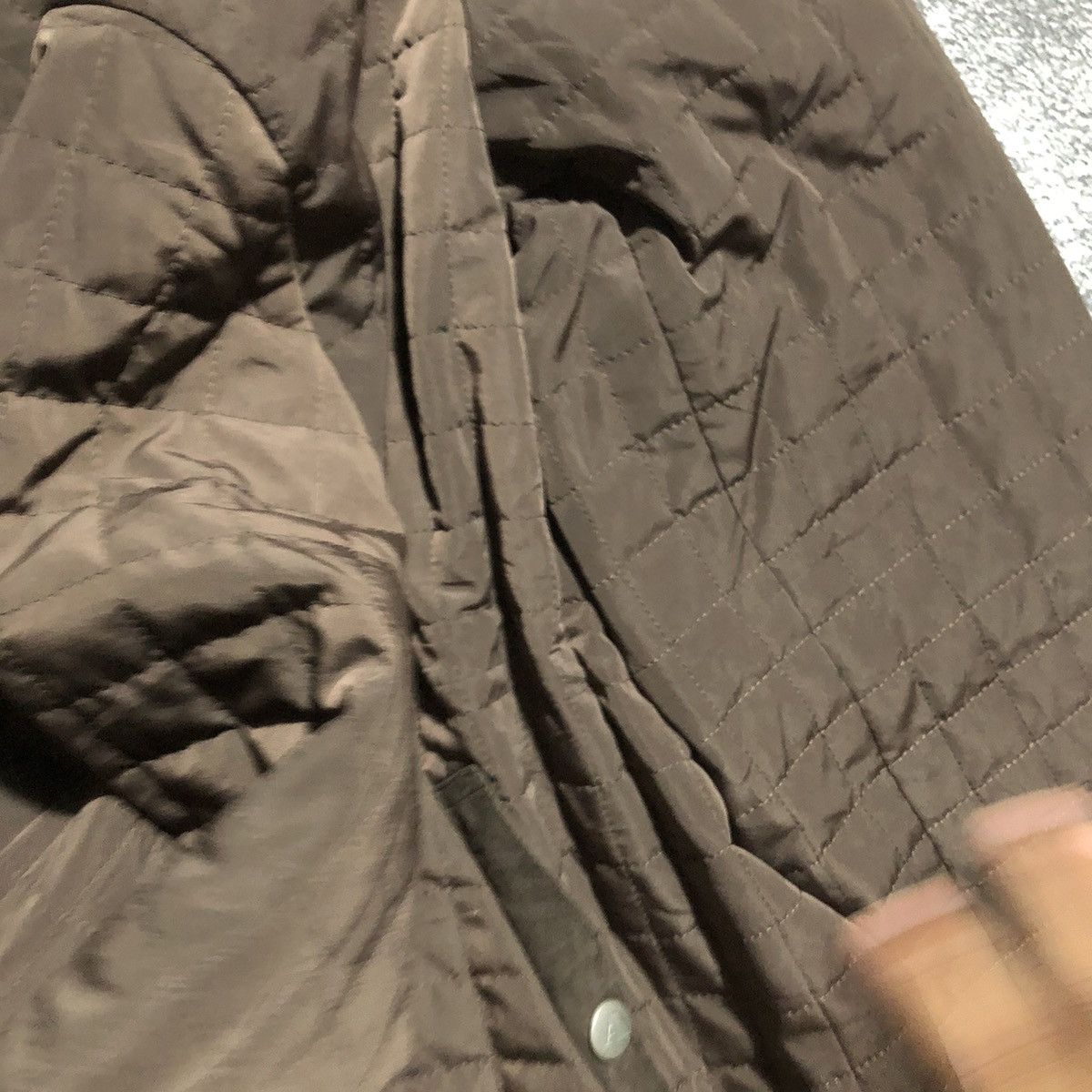 Aquascutum Aquascutum inner Iconic Pattern silk quilted jacket Size US M / EU 48-50 / 2 - 11 Thumbnail
