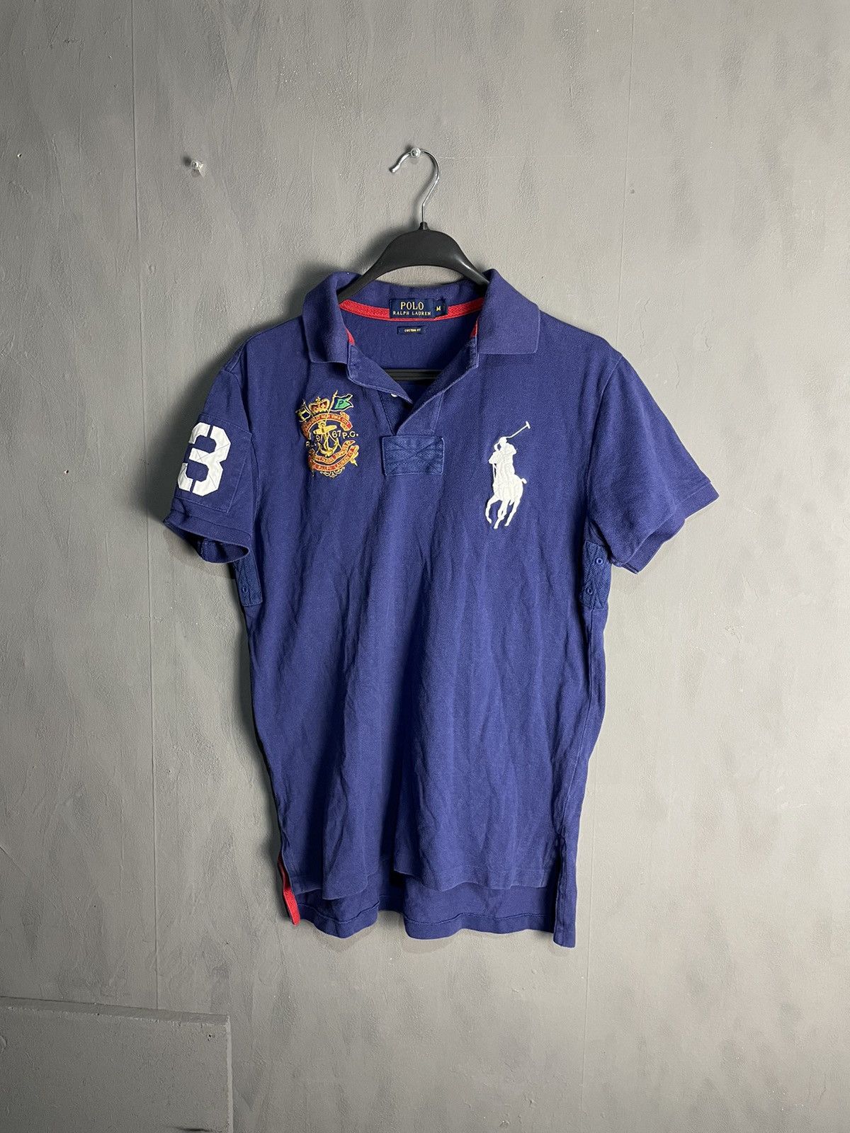 Polo Ralph Lauren Polo Ralph Lauren Chief Kief style polo t-shirt #3 Size US M / EU 48-50 / 2 - 1 Thumbnail