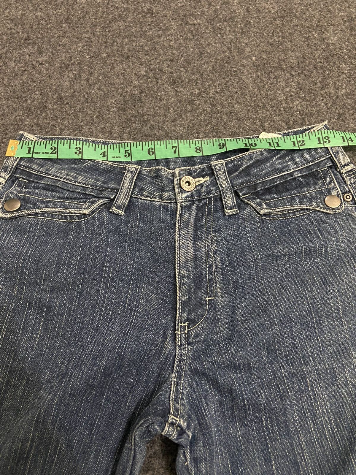 Beauty Beast × If Six Was Nine × Japanese Brand Vintage y2k denim pants Size 25" / US 0 / IT 36 - 9 Thumbnail