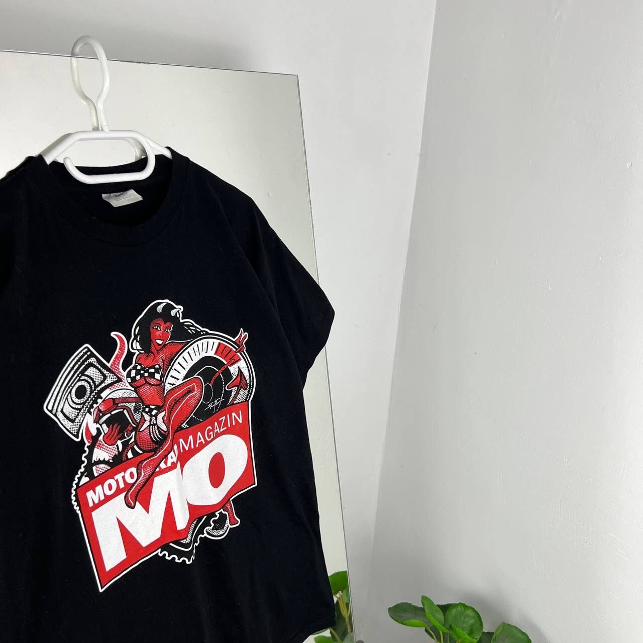 Vintage Y2K Tee Moto Racing T-shirt Vintage Size US M / EU 48-50 / 2 - 2 Thumbnail