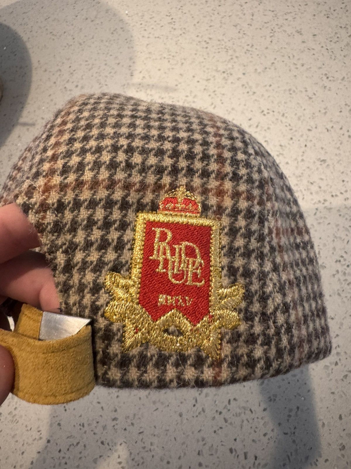Rhude Rhude Duck Hunter Hat Size ONE SIZE - 8 Thumbnail