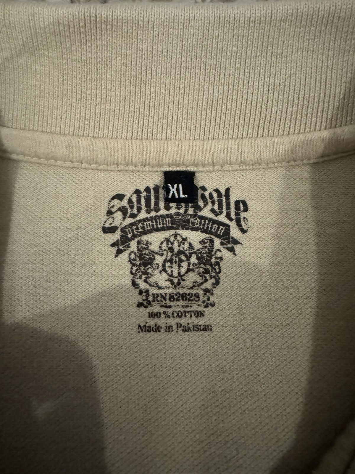 Southpole Southpole Ride For Life Polo (XL) Size US XL / EU 56 / 4 - 5 Thumbnail