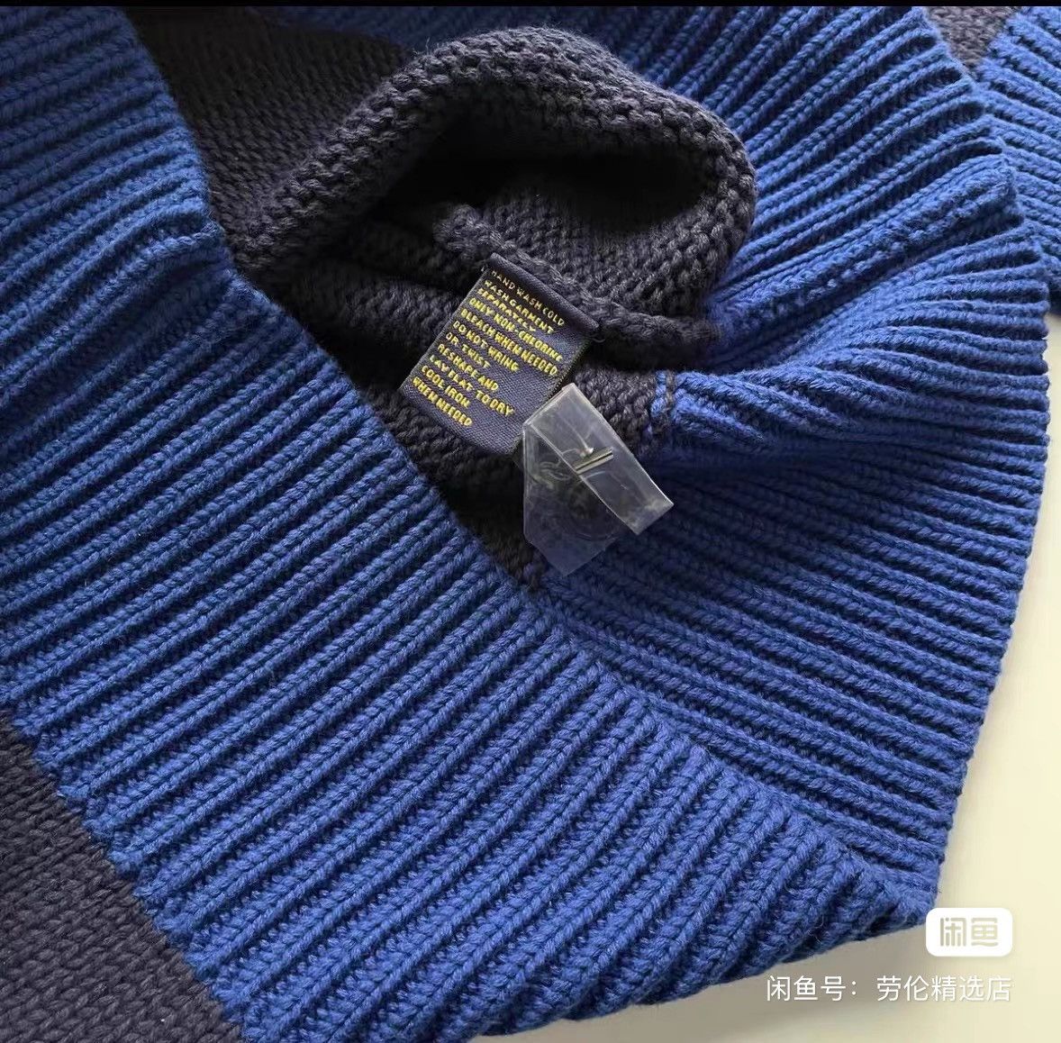 Ralph Lauren Ralph lauren rugby sweater top Size US M / EU 48-50 / 2 - 4 Thumbnail