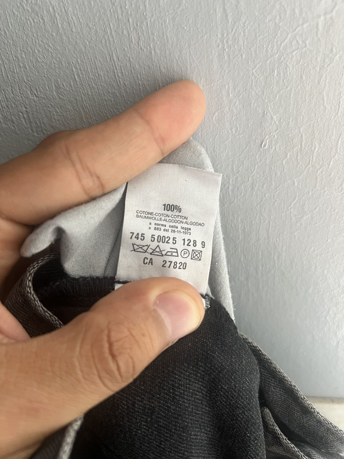 Helmut Lang Archival 1997 Helmut Lang back Holster Pants Size US 28 / EU 44 - 15 Thumbnail