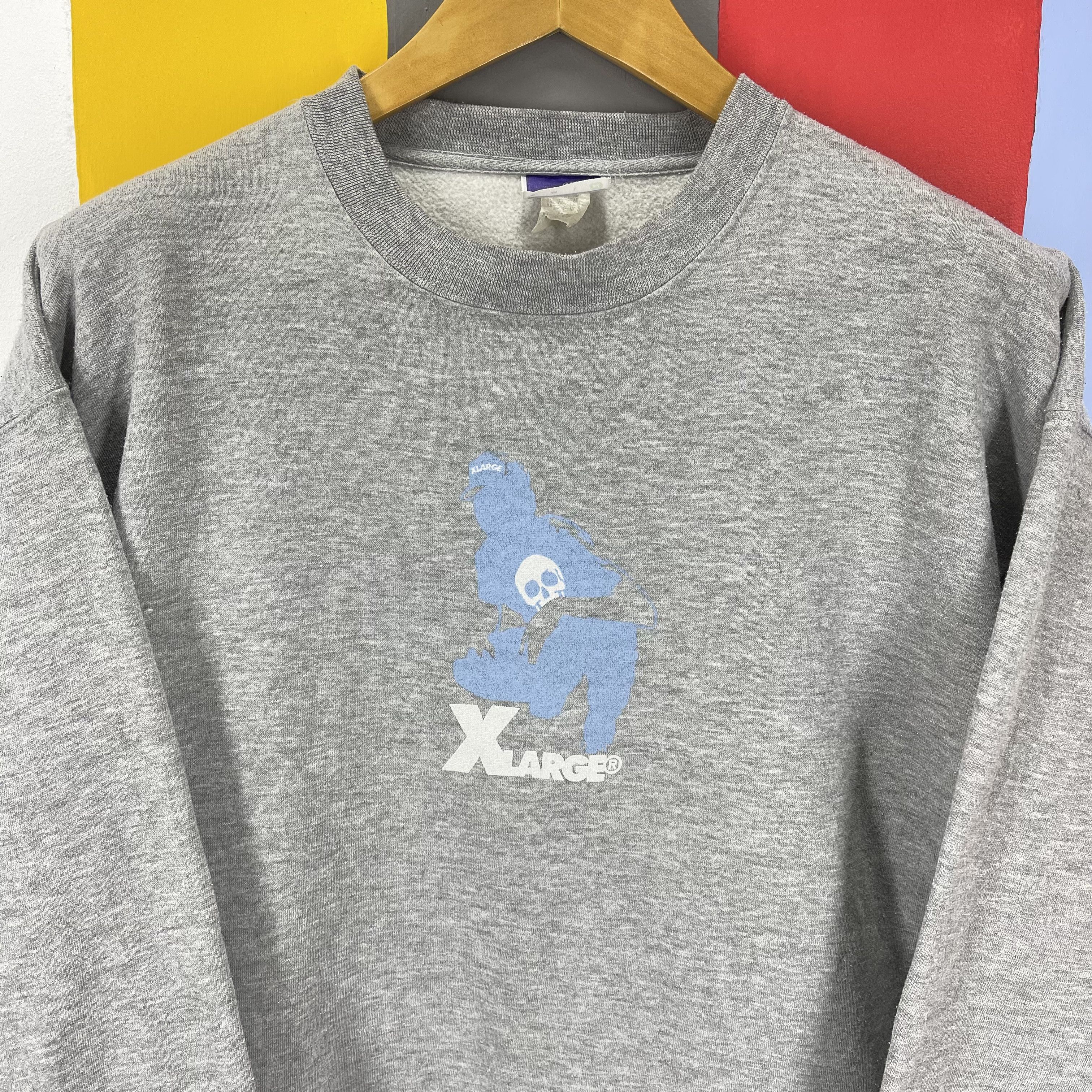 X-LARGE Rare X LARGE Made In Russia Crew Neck Sweatshirt #1372/AV Size US XL / EU 56 / 4 - 3 Thumbnail