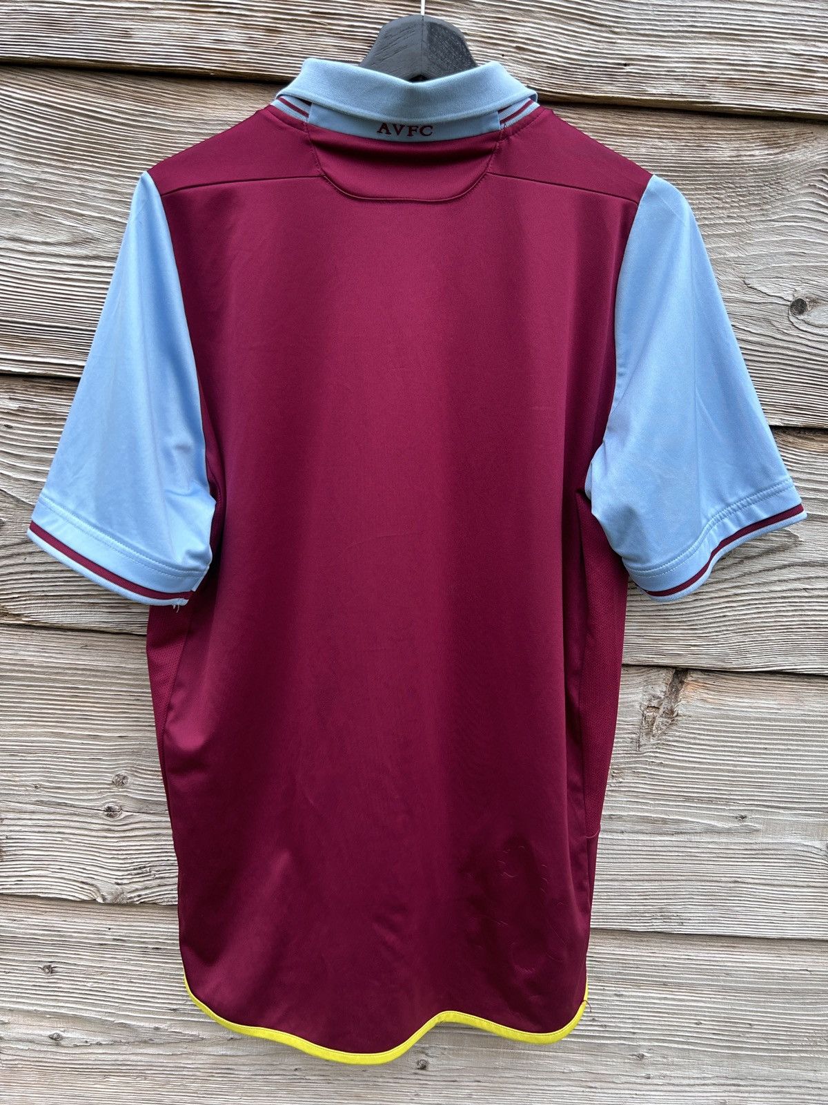 Macron Macron Aston Villa 2012/13 Home Kit Soccer Jersey Size US L / EU 52-54 / 3 - 8 Thumbnail