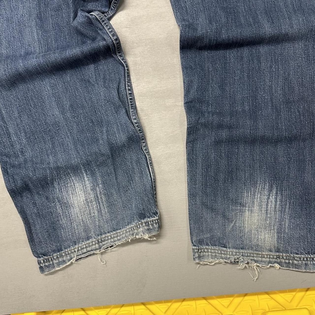 Pepe Jeans Y2K Pepe Jeans Baggy Faded Wide Leg Pants 36 x 31 Size US 36 / EU 52 - 7 Thumbnail