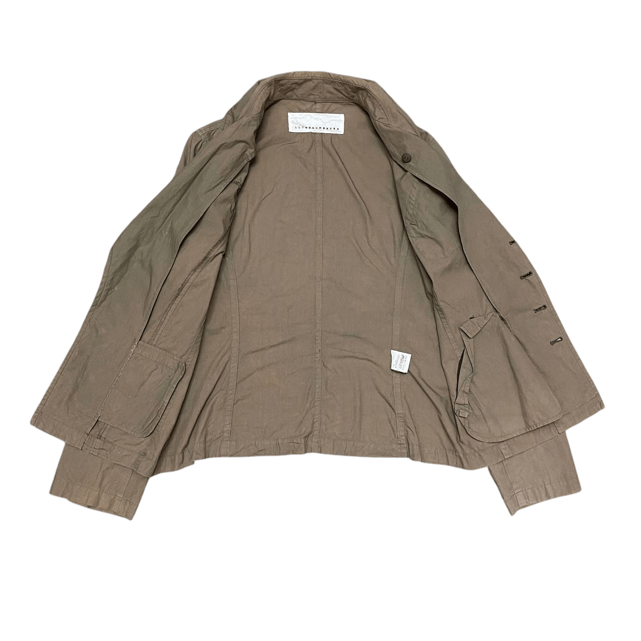 Issey Miyake Asymmetric Sunao Kuwahara Issey Miyake Jacket Size US S / EU 44-46 / 1 - 7 Thumbnail